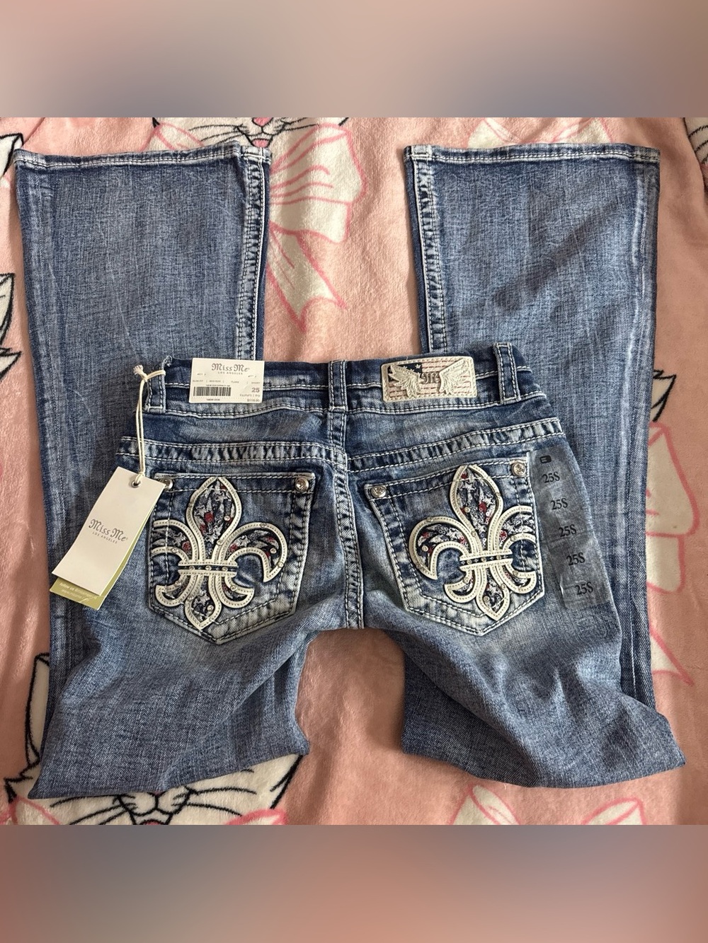 miss me flare mid rise jeans